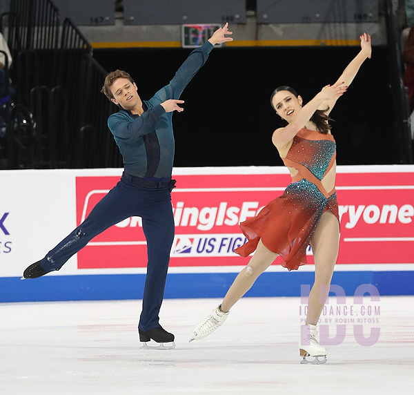 Caroline Green & Michael Parsons (USA)