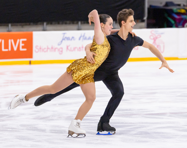 Vittoria Petracchi & Daniel Basile (ITA)