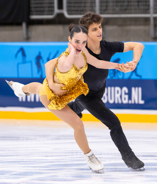 Vittoria Petracchi & Daniel Basile (ITA)