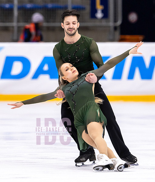 India Nette & Eron Westwood (AUS)
