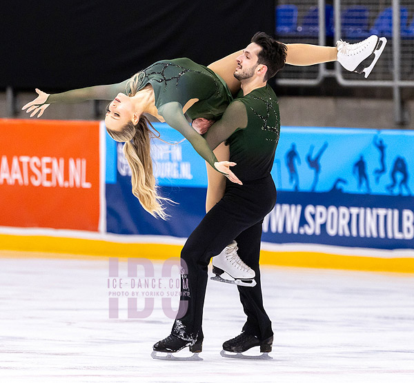 India Nette & Eron Westwood (AUS)