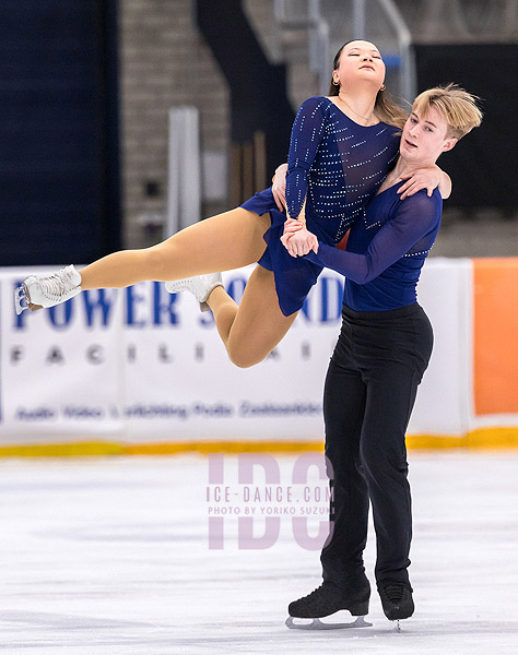 Emma Kivioja & Erik Pellnor (SWE)