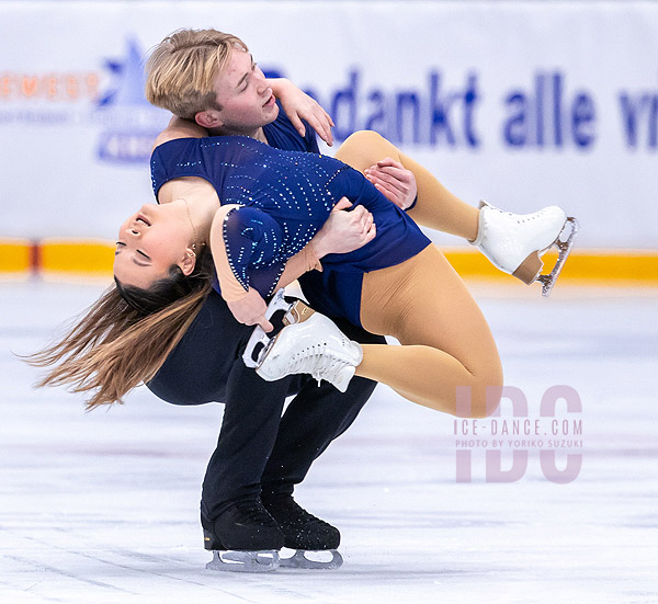 Emma Kivioja & Erik Pellnor (SWE)