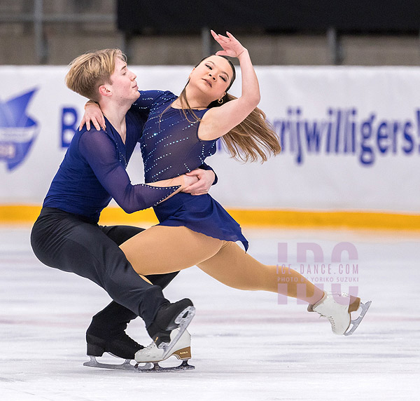 Emma Kivioja & Erik Pellnor (SWE)