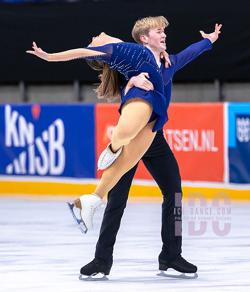 Emma Kivioja & Erik Pellnor (SWE)
