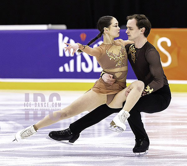 Gaukhar Nauryzova & Boyisangur Datiev (KAZ)
