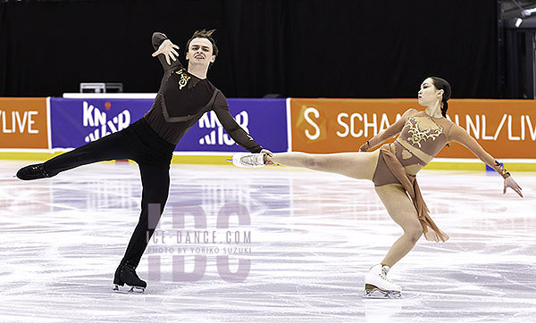 Gaukhar Nauryzova & Boyisangur Datiev (KAZ)
