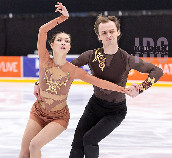 Gaukhar Nauryzova & Boyisangur Datiev (KAZ)