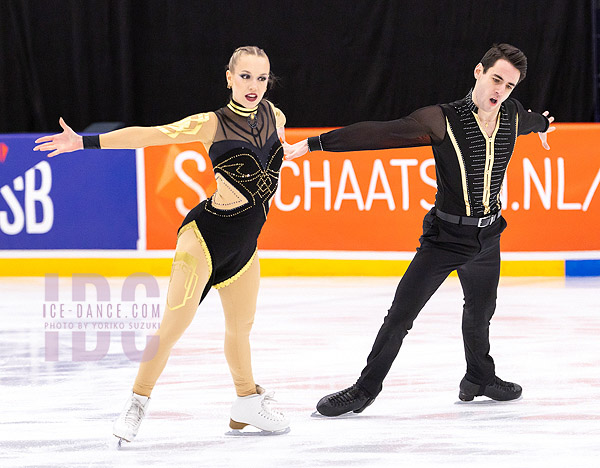 Hanna Jakucs & Alessio Galli (NED)