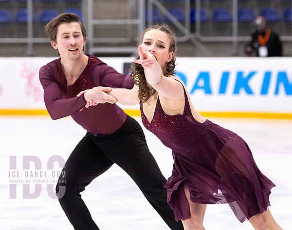 Charise Matthaei & Max Liebers (GER)