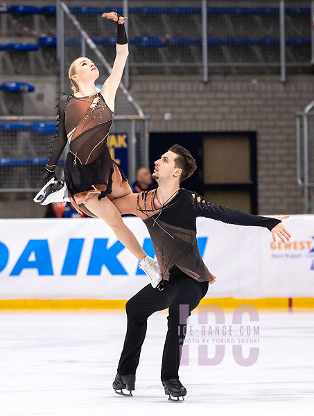 Maria Ignateva & Danijil Szemko (HUN)