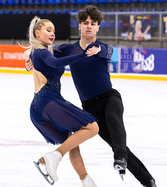 Loicia Demougeot & Theo le Mercier (FRA)