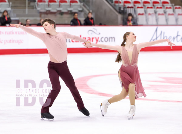 Alisa Korneva & Kieran MacDonald