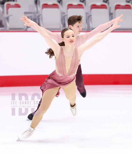 Alisa Korneva & Kieran MacDonald