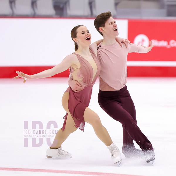 Alisa Korneva & Kieran MacDonald