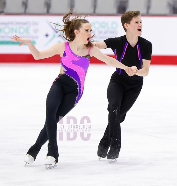 Alisa Korneva & Kieran MacDonald