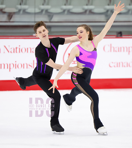 Alisa Korneva & Kieran MacDonald