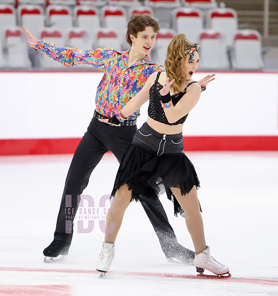 Caroline Kravets & Jacob Stark