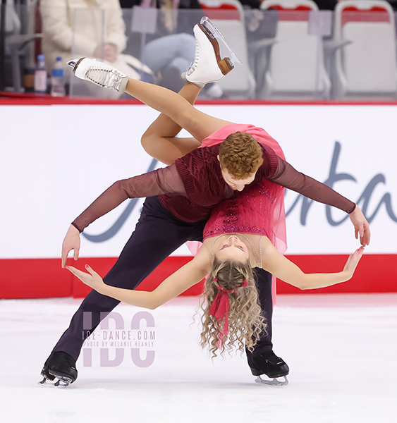 Nadiia Bashynska & Peter Beaumont