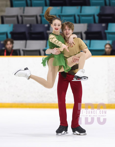 Laurence Brière & Julien Lévesque 