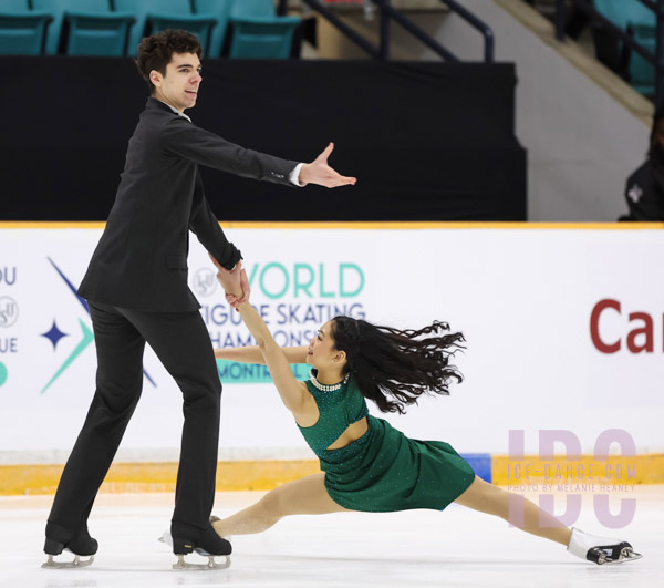 Nelly-Anne Chao & Thierry Caron