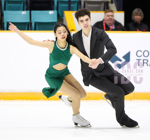 Nelly-Anne Chao & Thierry Caron