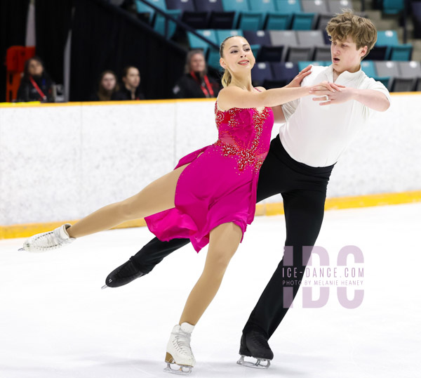 Alyson Lacombe & Morgan Laliberté Laurent 