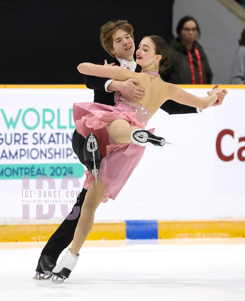 Laurence Brière & Julien Lévesque 