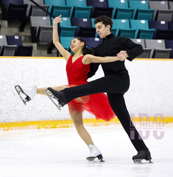 Nelly-Anne Chao & Thierry Caron 