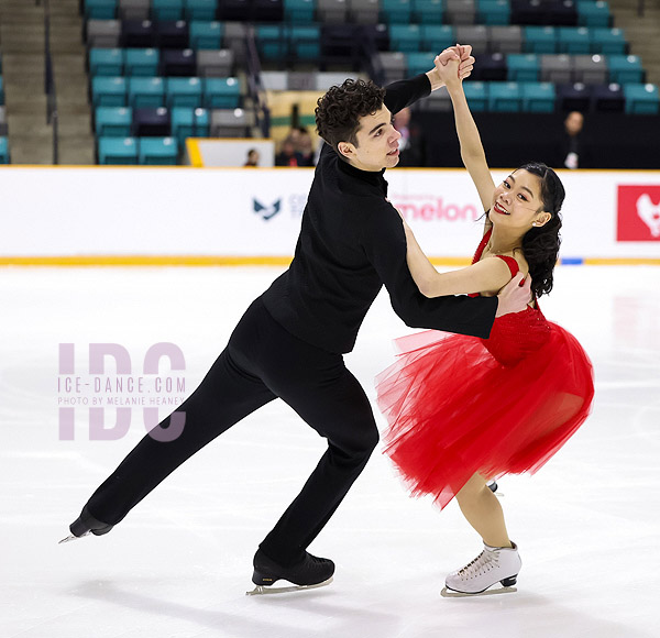 Nelly-Anne Chao & Thierry Caron 