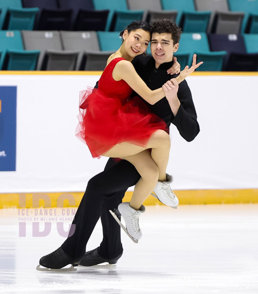 Nelly-Anne Chao & Thierry Caron 