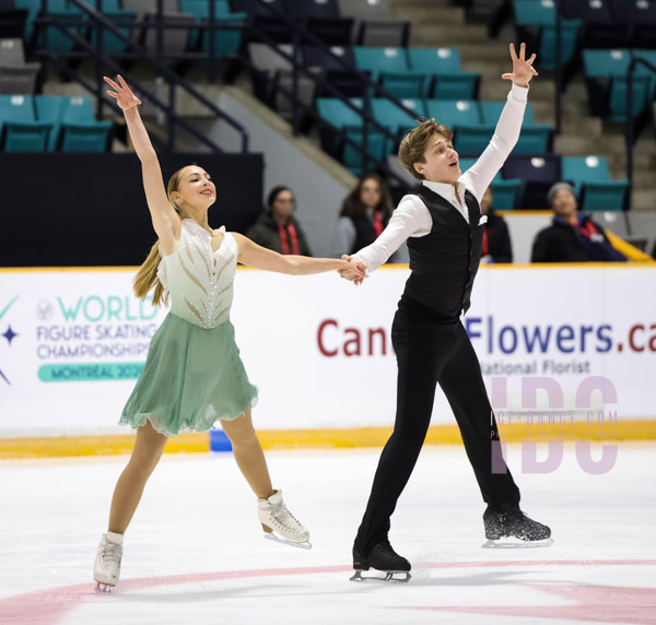 Alyson Lacombe & Morgan Laliberté Laurent 