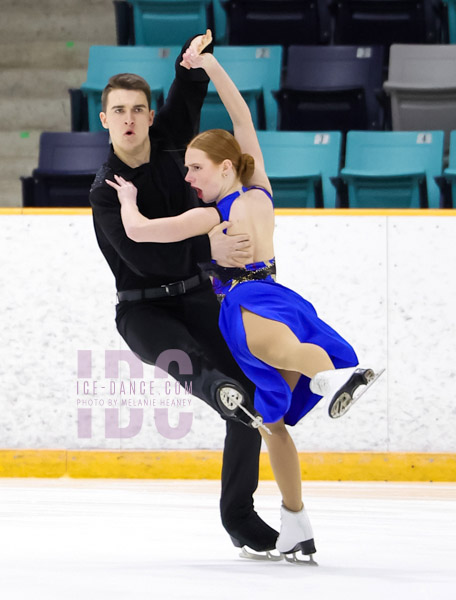 Mackenzie Lockston & Philip Czarnecki