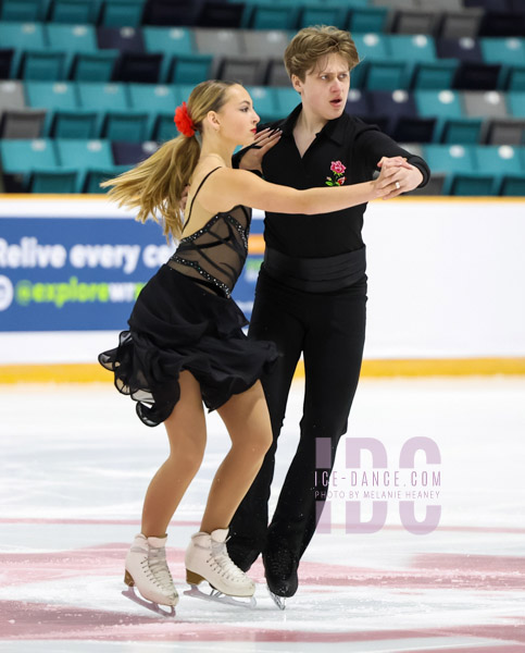 Alyson Lacombe & Morgan Laliberté Laurent 