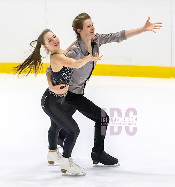 Mariia Holubtsova & Kyryl Bielobrov (UKR)