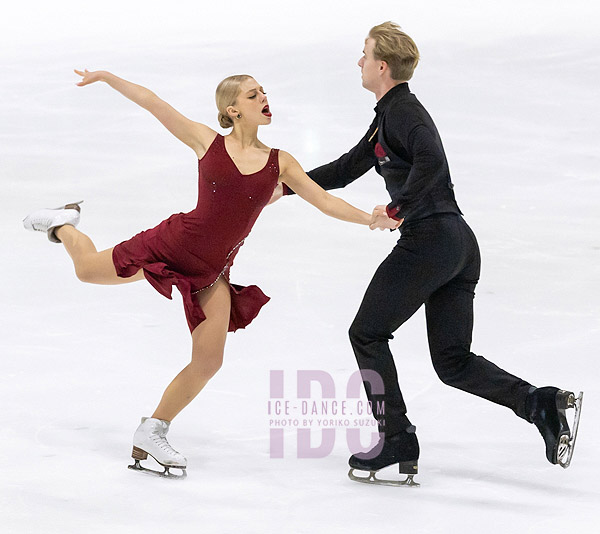 Paulina Ramanauskaite & Deividas Kizala (LTU)