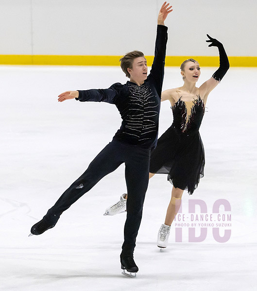 Katerina Mrazkova & Daniel Mrazek (CZE)