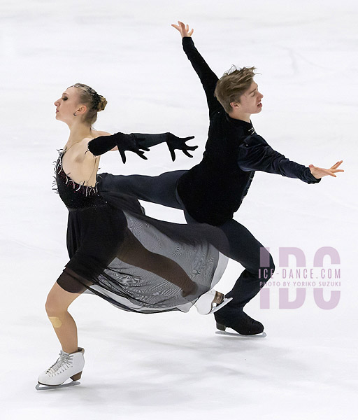 Katerina Mrazkova & Daniel Mrazek (CZE)