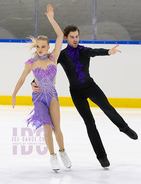 Phebe Bekker & James Hernandez (GBR)