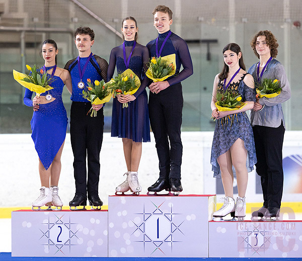 Junior Podium