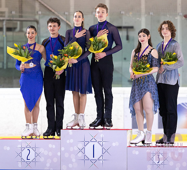 Junior Podium