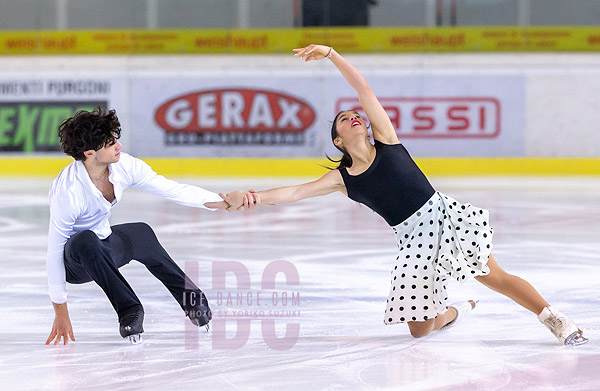 Irene Barreri & Alessandro Di Giorgio (ITA)
