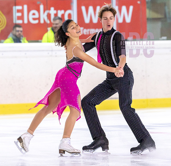 Lena Maliqueo-Repoux & Illia Synelnikov (FRA)