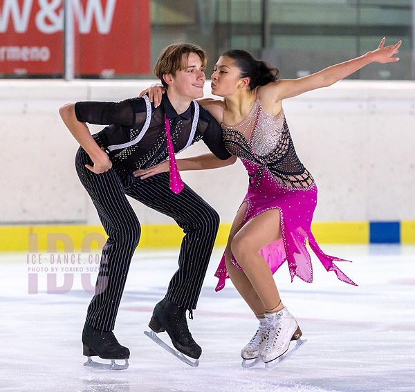 Lena Maliqueo-Repoux & Illia Synelnikov (FRA)