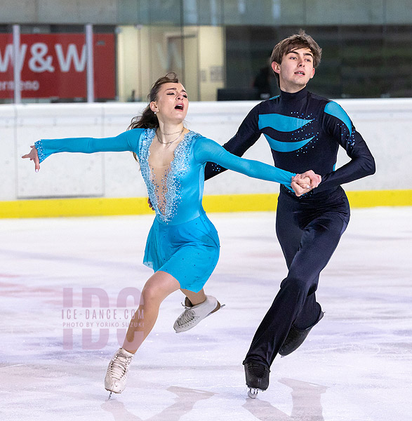 Martina Lavazza & Davide Pettigiani (ITA)
