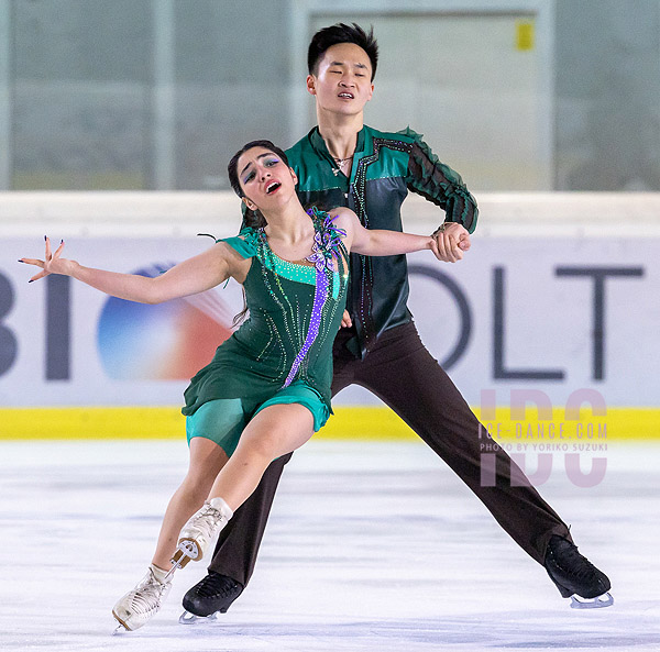 Irmak Yucel & Danil Pak (TUR)