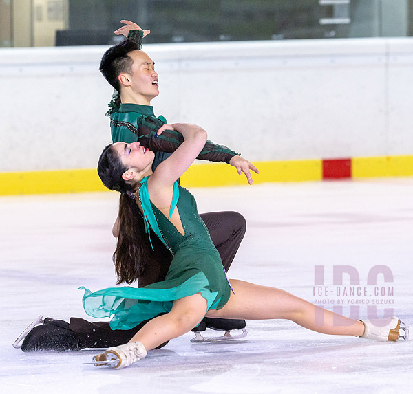 Irmak Yucel & Danil Pak (TUR)