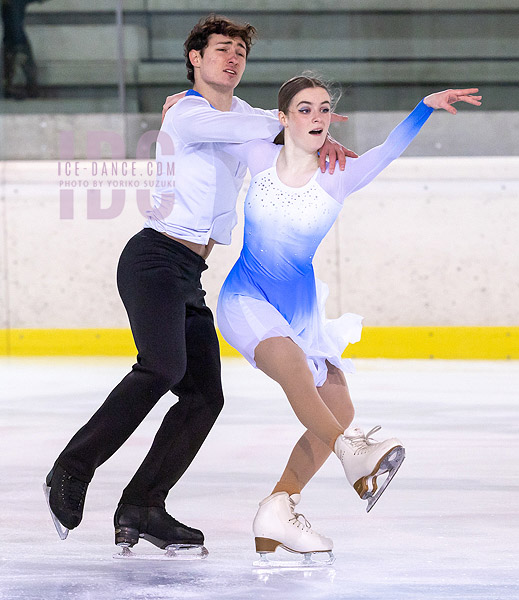 Molly Hairsine & Alessio Surenkov-Gultchev (GBR)