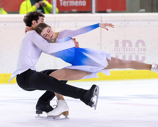 Molly Hairsine & Alessio Surenkov-Gultchev (GBR)