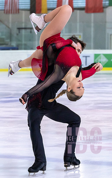 Eliska Zakova & Filip Mencl (CZE)
